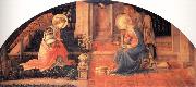 Fra Filippo Lippi, The Annunciation